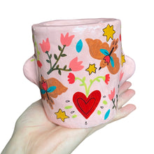 Load image into Gallery viewer, 'Whimsical' Pot (one-off)