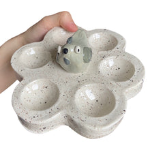 Load image into Gallery viewer, 'Speckled' Egg Holder