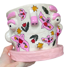 Load image into Gallery viewer, 'Valentines' Large Plant Pot (One-Off)