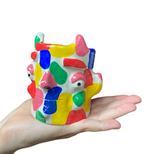 Load image into Gallery viewer, 'Colourful' Lil' Devil Pot