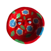Load image into Gallery viewer, 'Red and Blue' Bowl