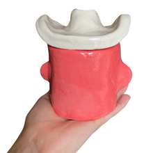 Load image into Gallery viewer, 'Pink to Make the Boys Wink' Cowboy (One-Off)