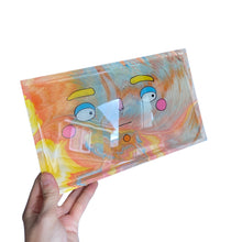 Load image into Gallery viewer, Colourful Marble Ponky Tray