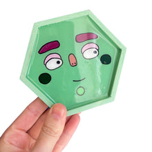 Load image into Gallery viewer, Green Singular Coaster