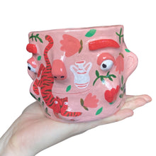 Load image into Gallery viewer, 'Roary' Chunky Pot (One-Off)