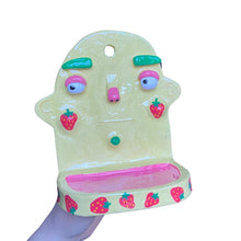 Load image into Gallery viewer, NEW 'Strawberry Summer' Ponky Wall Shelf (One-Off)