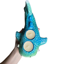 Load image into Gallery viewer, Aquamarine Whale Shark Tealight Candle Holder (One-Off)