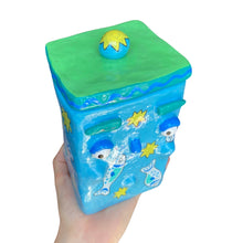 Load image into Gallery viewer, 'Sardines' Storage Jar (One-Off)