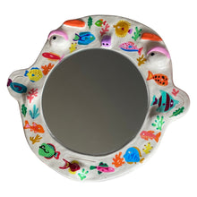 Load image into Gallery viewer, 'Sea-Life' BIG Ponky Wall Mirror (one-off)