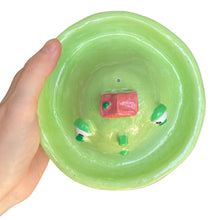 Load image into Gallery viewer, 'Tulips' House on the Hill Dish (One-Off)