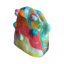 Load image into Gallery viewer, Multi-colour Marble Splodge Glasses Holders (one-off's)