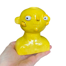 Load image into Gallery viewer, Lemons Candlestick Holder (one off)