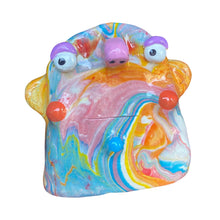 Load image into Gallery viewer, Marble Glasses Holders vibrant (one off ready to ship)