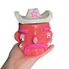 Load image into Gallery viewer, 'Pink to Make the Boys Wink' Cowboy (One-Off)