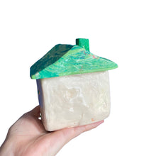 Load image into Gallery viewer, 'Sea Green and Blue' House