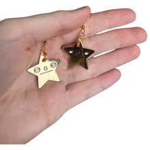 Load image into Gallery viewer, NEW Star PonkyWots Earrings (Gold)