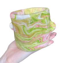 Load image into Gallery viewer, 'Wibbly Snakes' Chunky Pot (One-Off)