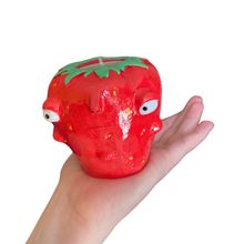 Load image into Gallery viewer, The Red Strawberry Candle Holder
