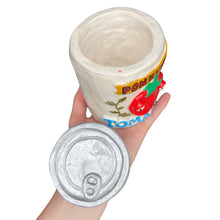 Load image into Gallery viewer, NEW Tomatoes Storage Tin (one-off white)