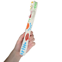 Load image into Gallery viewer, Hand-Held 'Retro Floral' Mirror (One-Off)