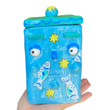 Load image into Gallery viewer, 'Sardines' Storage Jar (One-Off)