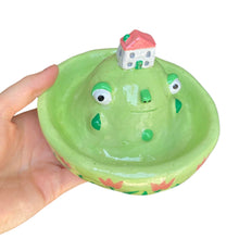 Load image into Gallery viewer, 'Tulips' House on the Hill Dish (One-Off)