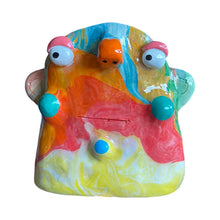 Load image into Gallery viewer, Multi-colour Marble Splodge Glasses Holders (one-off's)