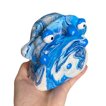 Load image into Gallery viewer, Blue Marble Glasses Holders 1 (one-off)