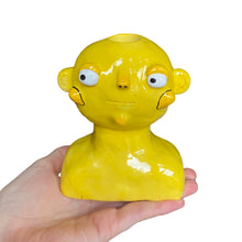 Load image into Gallery viewer, Lemons Candlestick Holder (one off)