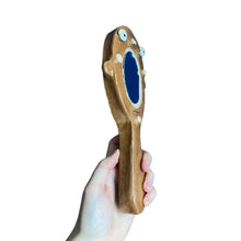 Load image into Gallery viewer, Hand-Held 'Neutral Earth Tone' Mirror