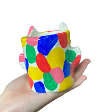 Load image into Gallery viewer, 'Colourful' Lil' Devil Pot