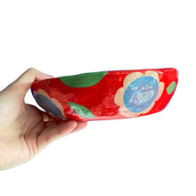 Load image into Gallery viewer, 'Red and Blue' Bowl