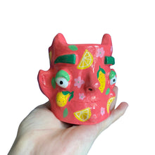 Load image into Gallery viewer, 'Lemon Demon' Devil Lil' Pot