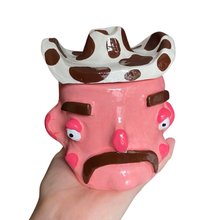 Load image into Gallery viewer, 'Classic Cow-print' Cowboy (One-Off)