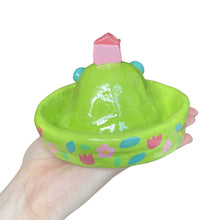 Load image into Gallery viewer, 'Tulip Garden' House on the Hill Dish (One-Off)