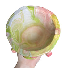 Load image into Gallery viewer, 'Wibbly Snakes' Chunky Pot (One-Off)