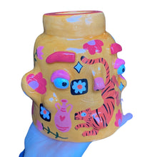 Load image into Gallery viewer, 'Orange Tiger' Lamp (One-Off)