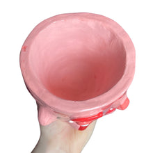 Load image into Gallery viewer, 'Red Tiger' Chunky Pot (One-Off)