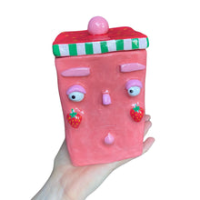 Load image into Gallery viewer, NEW 'Strawberry Delight' Storage Jar (One-Off)
