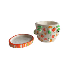 Load image into Gallery viewer, NEW Oranges Large Plant Pot (One-Off)
