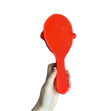 Load image into Gallery viewer, Hand-Held 'Red Rose' Mirror