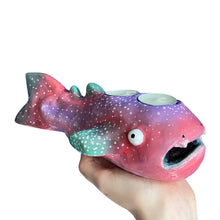 Load image into Gallery viewer, Magical Whale Shark Tealight Candle Holder (One-Off)