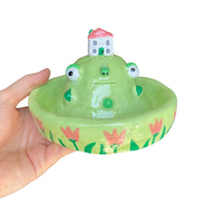 Load image into Gallery viewer, 'Tulips' House on the Hill Dish (One-Off)