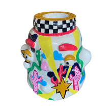 Load image into Gallery viewer, 'Wild West Graphics' Lamp Base (One-Off)