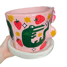 Load image into Gallery viewer, 'Crocs' Large Plant Pot (one-off)