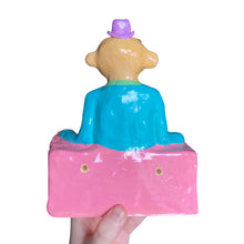 Load image into Gallery viewer, 'Albert' The PonkyWot Butler Toilet Roll Holder
