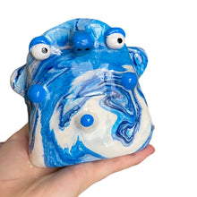 Load image into Gallery viewer, Blue Marble Glasses Holders 1 (one-off)