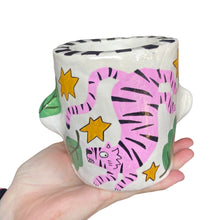 Load image into Gallery viewer, 'Tigers' Classic Pot (One-Off)