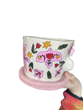 Load image into Gallery viewer, 'Valentines' Large Plant Pot (One-Off)