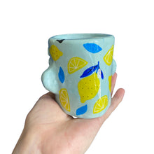 Load image into Gallery viewer, 'Blue Lemon' Lil' Pot